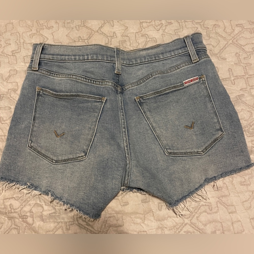 Hudson Gracie Jane Jean shorts.